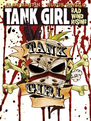 cover image of Tank Girl: Bad Wind Rising (2010), Issue 4
